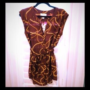 Motherhood maternity sleeveless blouse